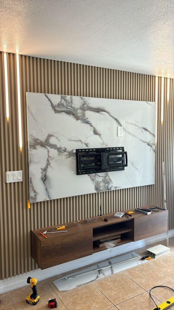 Accent wall Accent wall