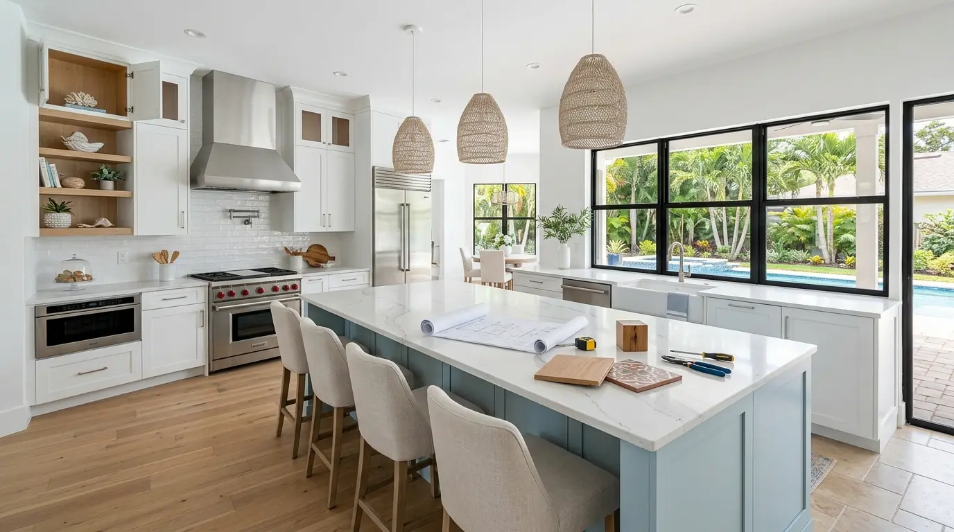 Tampa homeowners remodeling kitchens in 2026 with Renov8 Plus