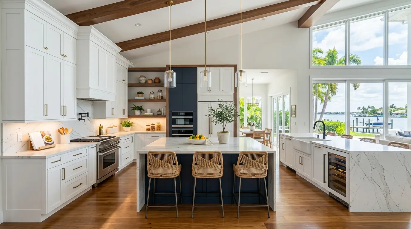 Popular kitchen styles for Tampa Bay homes in 2026