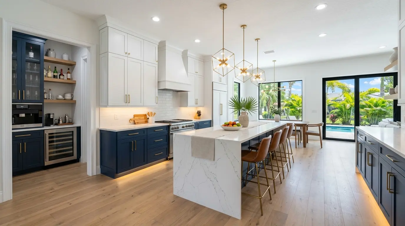 Top kitchen design trends in Tampa for 2026