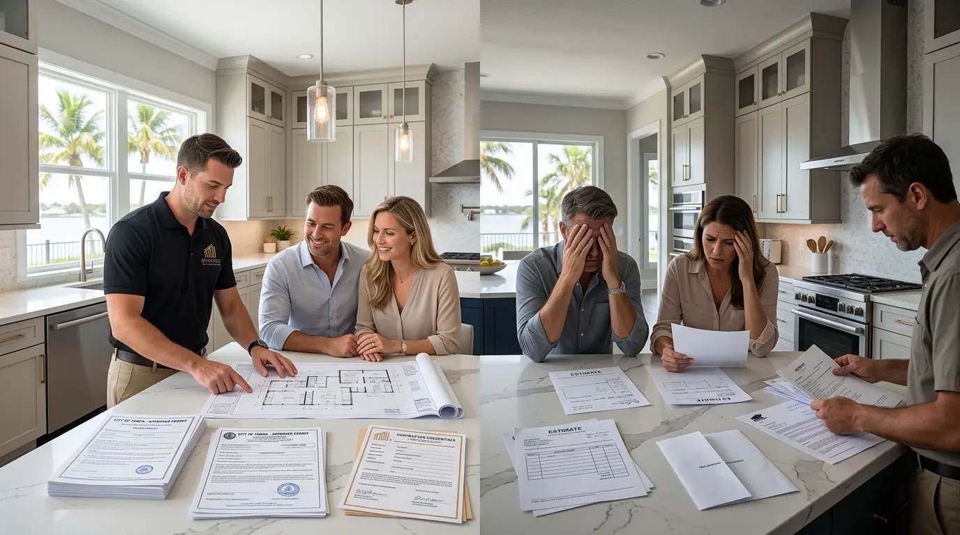 Why hiring the right kitchen contractor in Tampa matters