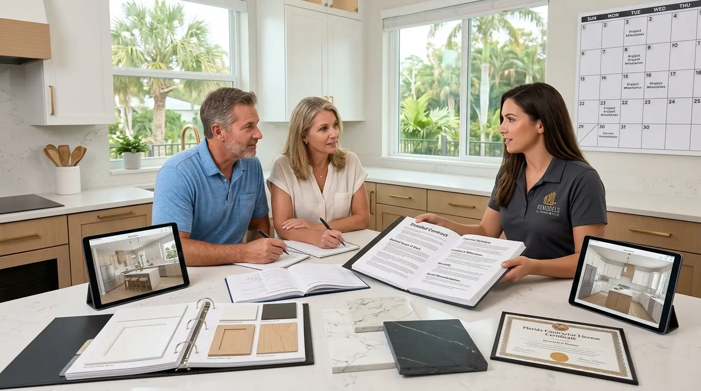 Why Tampa homeowners trust professional kitchen remodeling companies