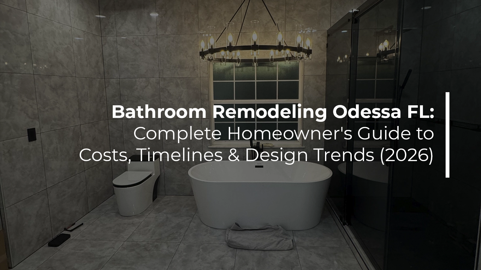 Bathroom remodeling Brandon FL complete homeowner guide to costs timelines and design trends 2026 by Renov8 Plus