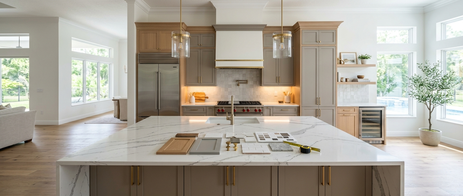 Kitchen remodel costs in Wesley Chapel 2026
