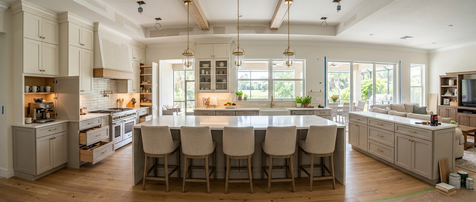2026 kitchen design trends in Wesley Chapel