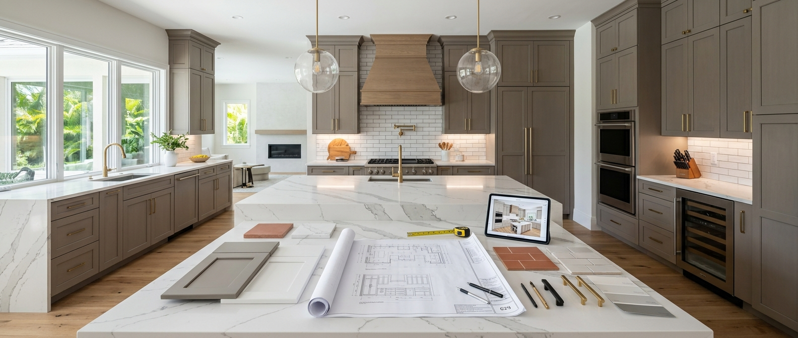 How to choose a kitchen contractor in Wesley Chapel