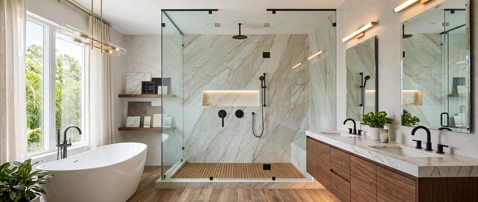 Bathroom remodeling costs in South Tampa 2026