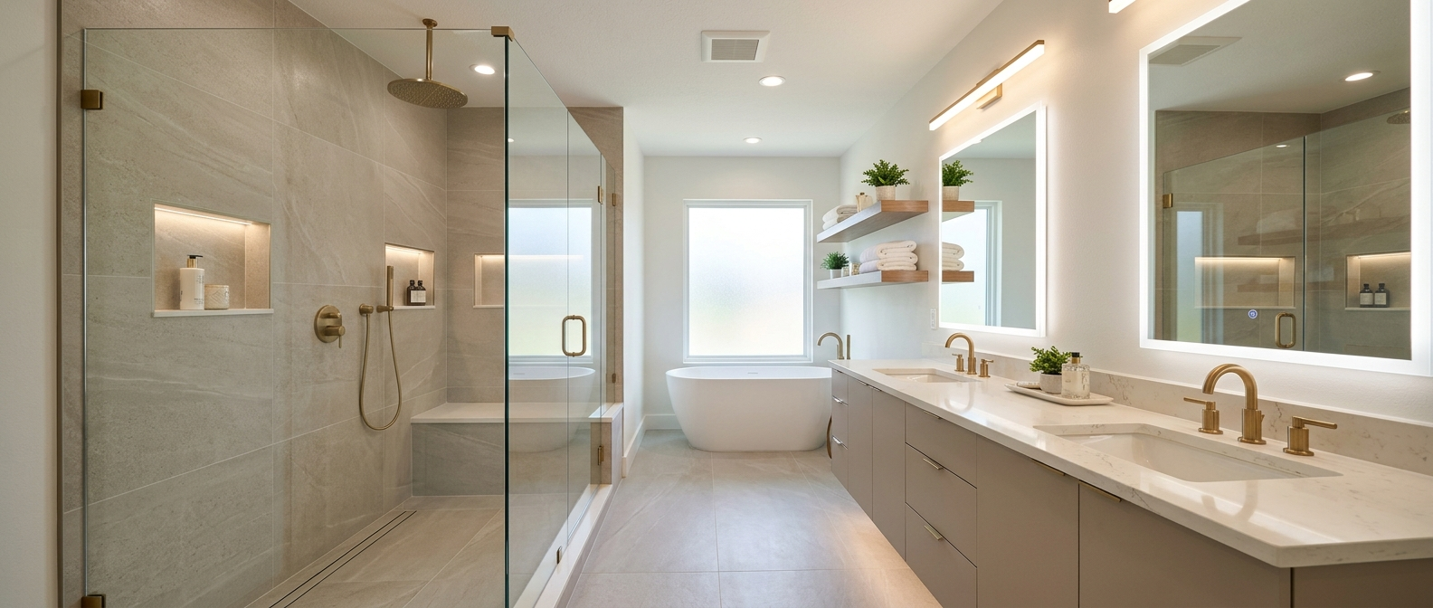 Common bathroom remodeling mistakes and how to avoid them South Tampa