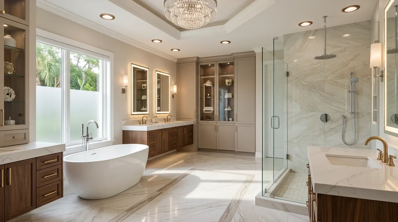 Bathroom remodel costs in Odessa FL 2026