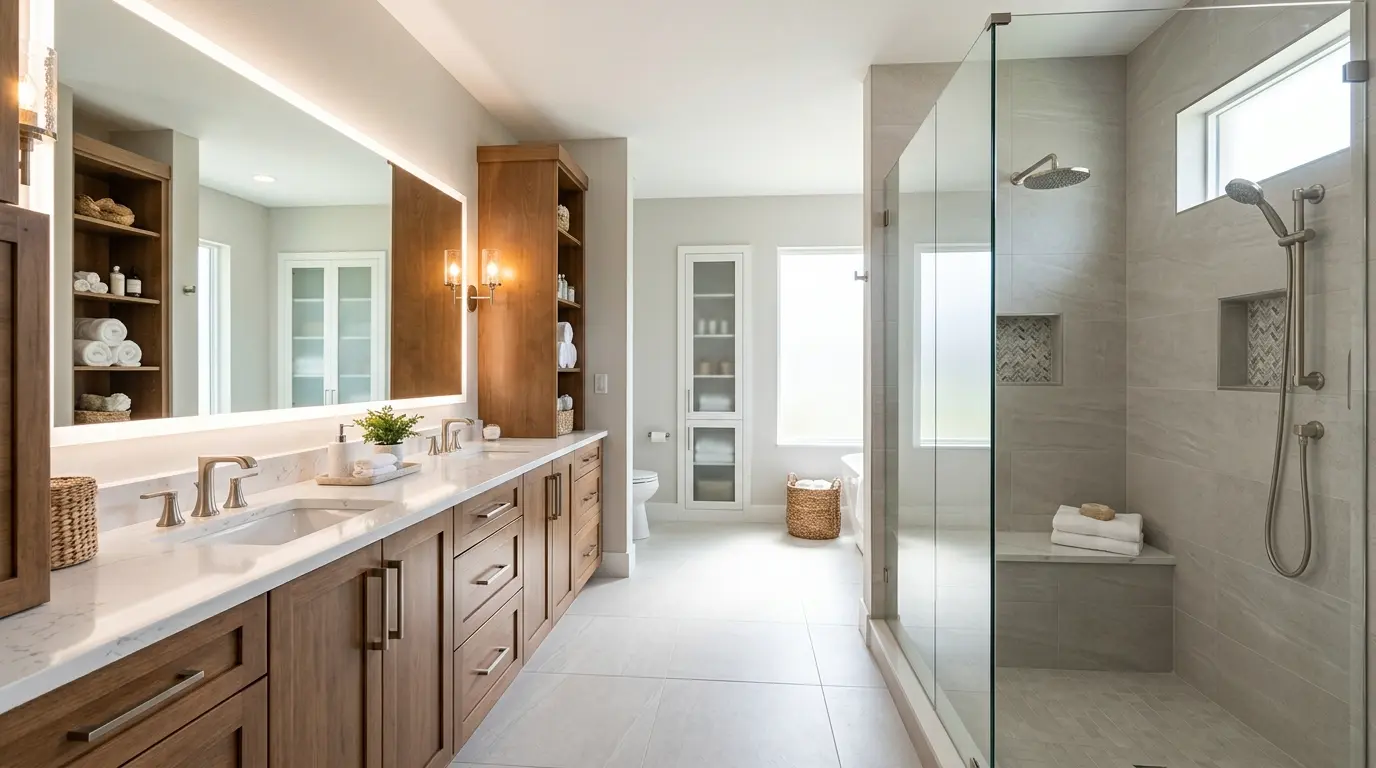 Best bathroom upgrades for ROI in Odessa FL