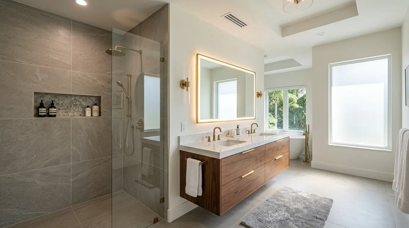 Common bathroom remodeling mistakes in Odessa FL