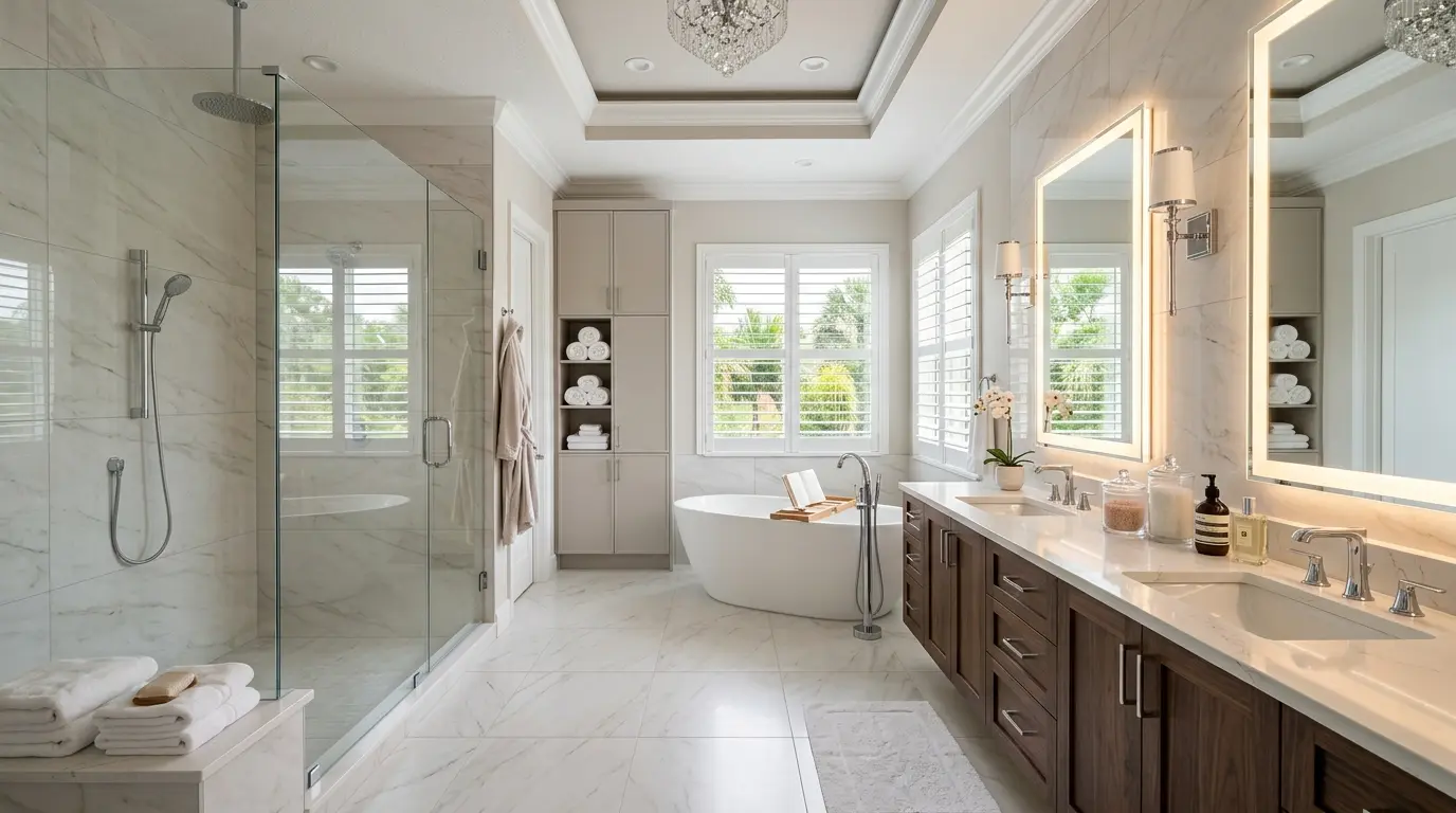 Common bathroom remodeling mistakes to avoid in Lutz FL