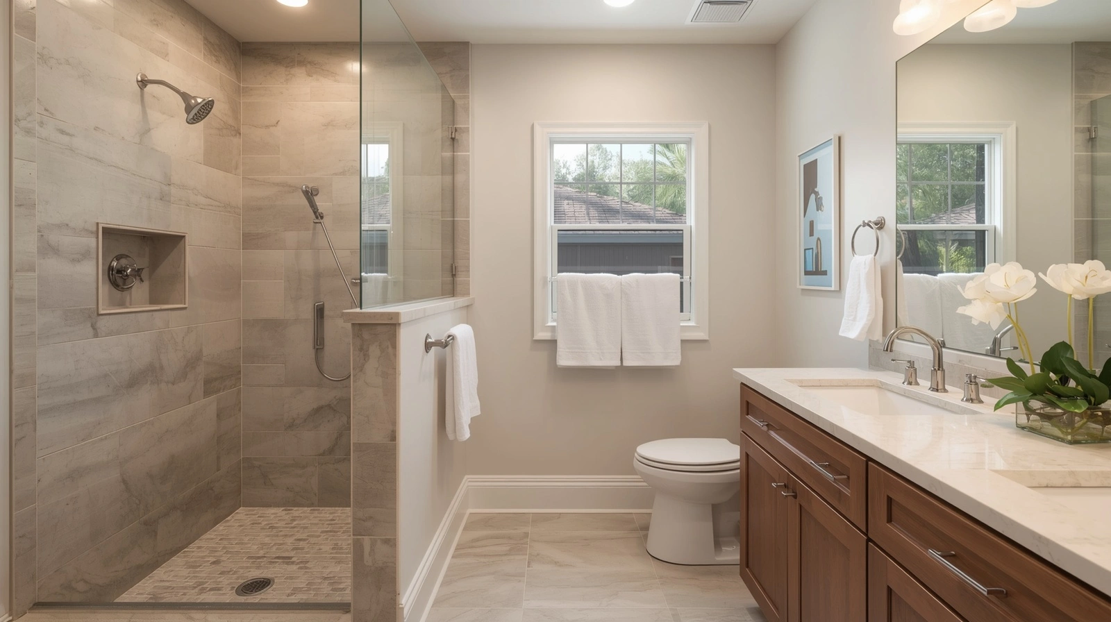 Bathroom remodel costs in Carrollwood Tampa 2026 pricing guide