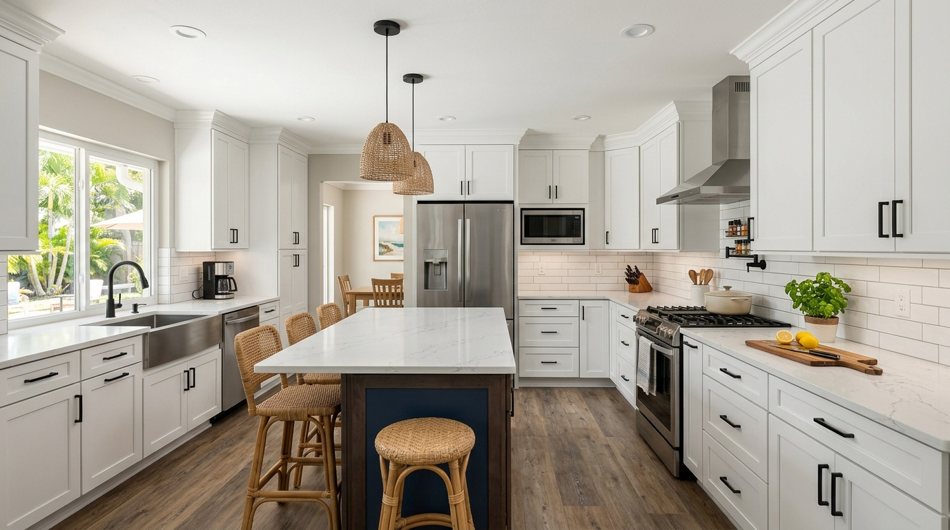 Kitchen remodel costs in St. Petersburg FL 2026 pricing guide