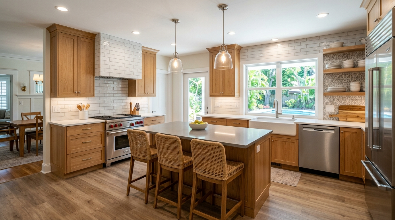 5 common kitchen remodeling mistakes St. Petersburg homeowners make