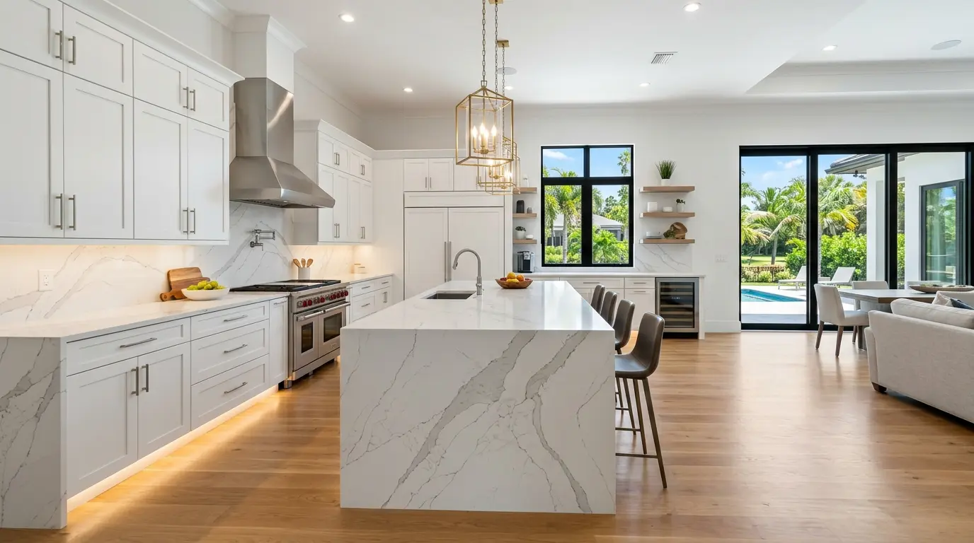 What are quartz countertops Tampa