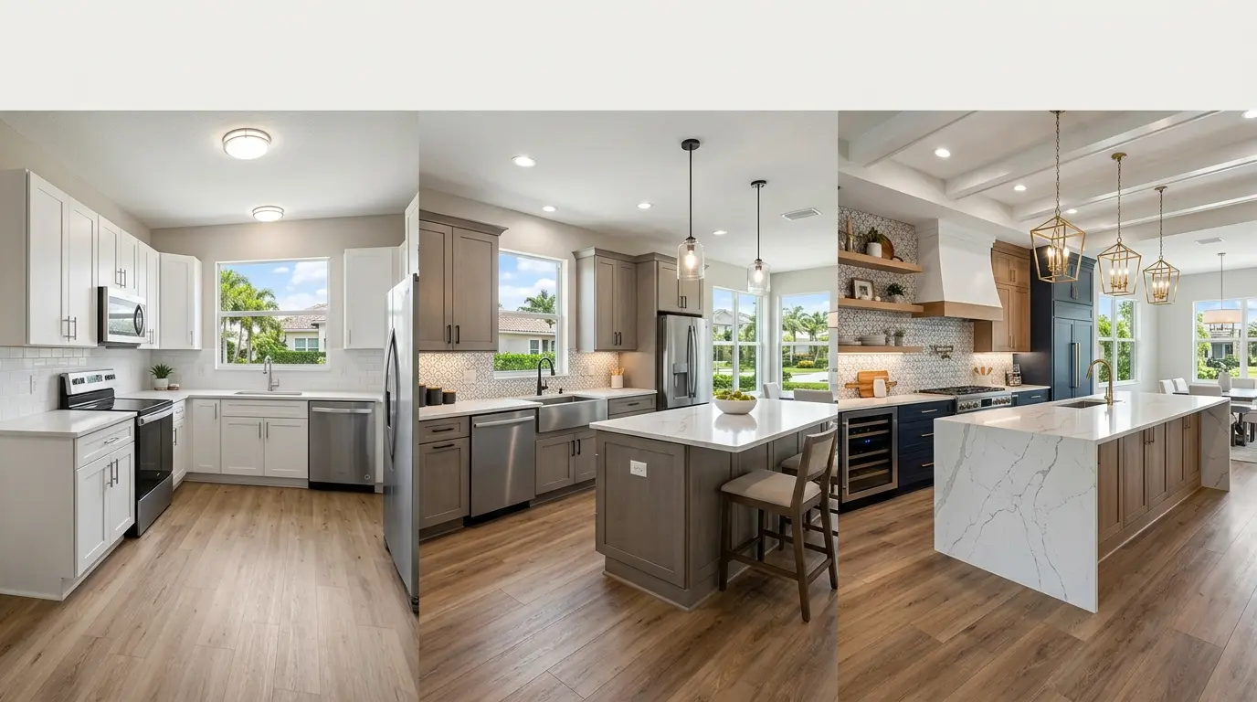 Average kitchen remodel cost Tampa homeowners can expect in 2026