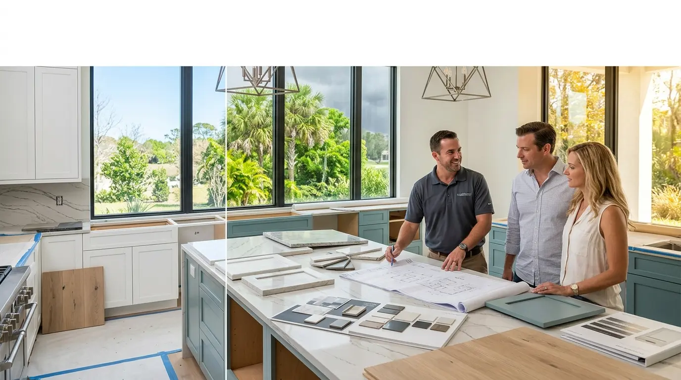 Best season for kitchen remodeling in Tampa