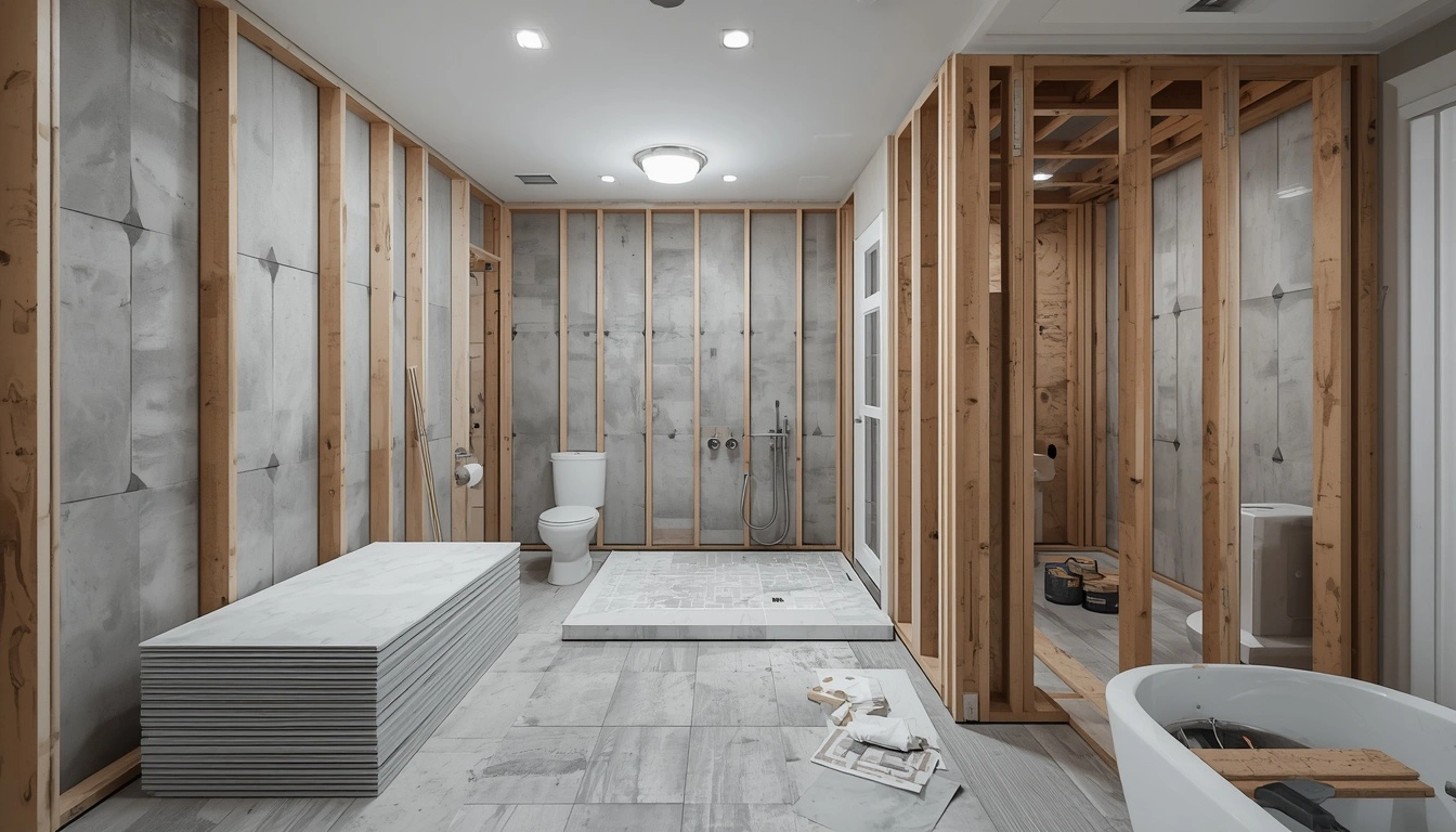 Bathroom remodel timeline Tampa Bay bottom line by Renov8 Plus