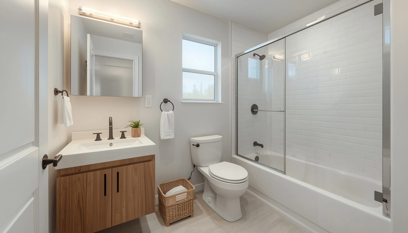 Guest bathroom remodel Tampa smart upgrades on a smaller budget