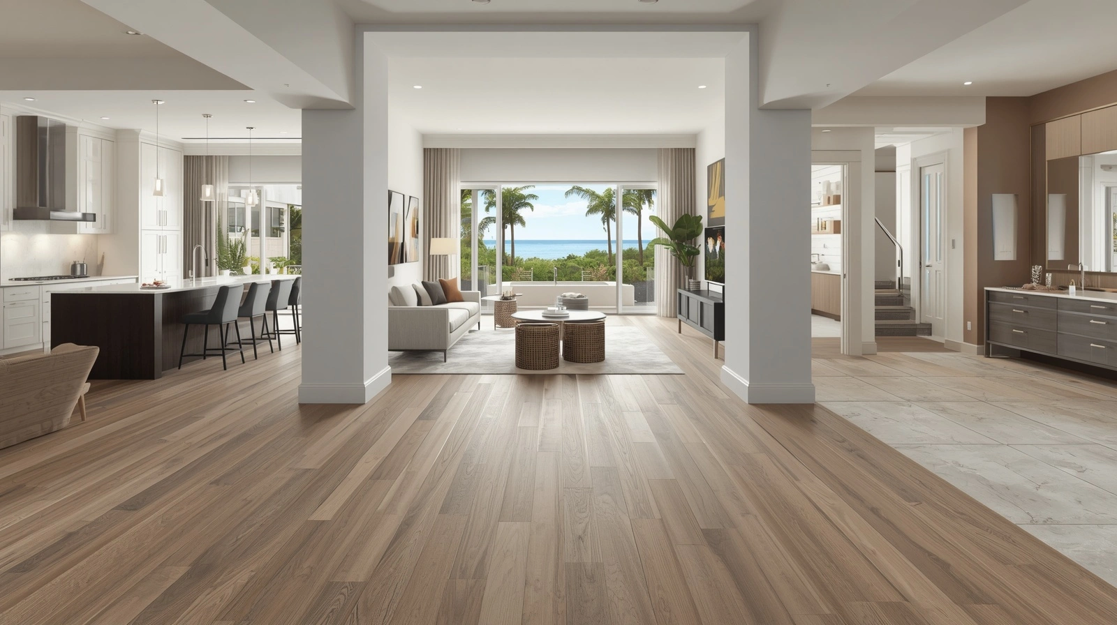 Room-by-room flooring recommendations for Tampa homes