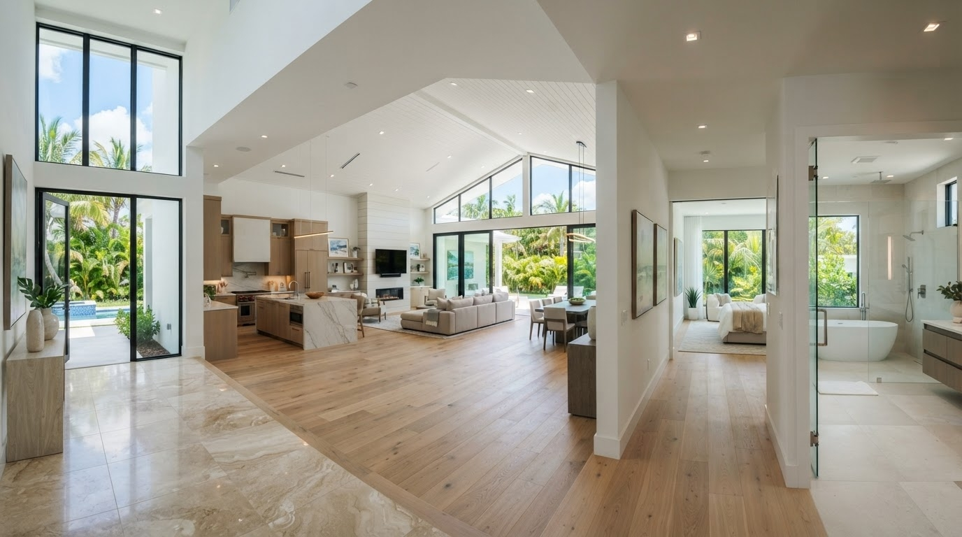 Best flooring for every room in your Tampa home