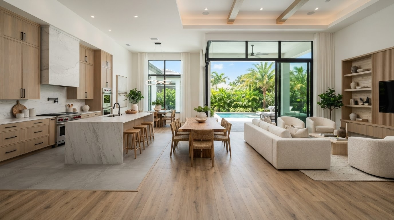 2026 flooring trends in Tampa Bay