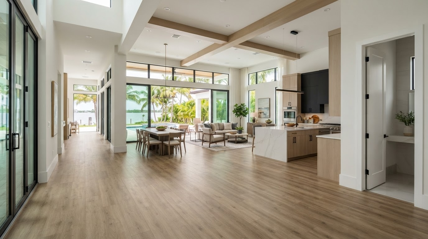 Best kitchen flooring options for Tampa homes