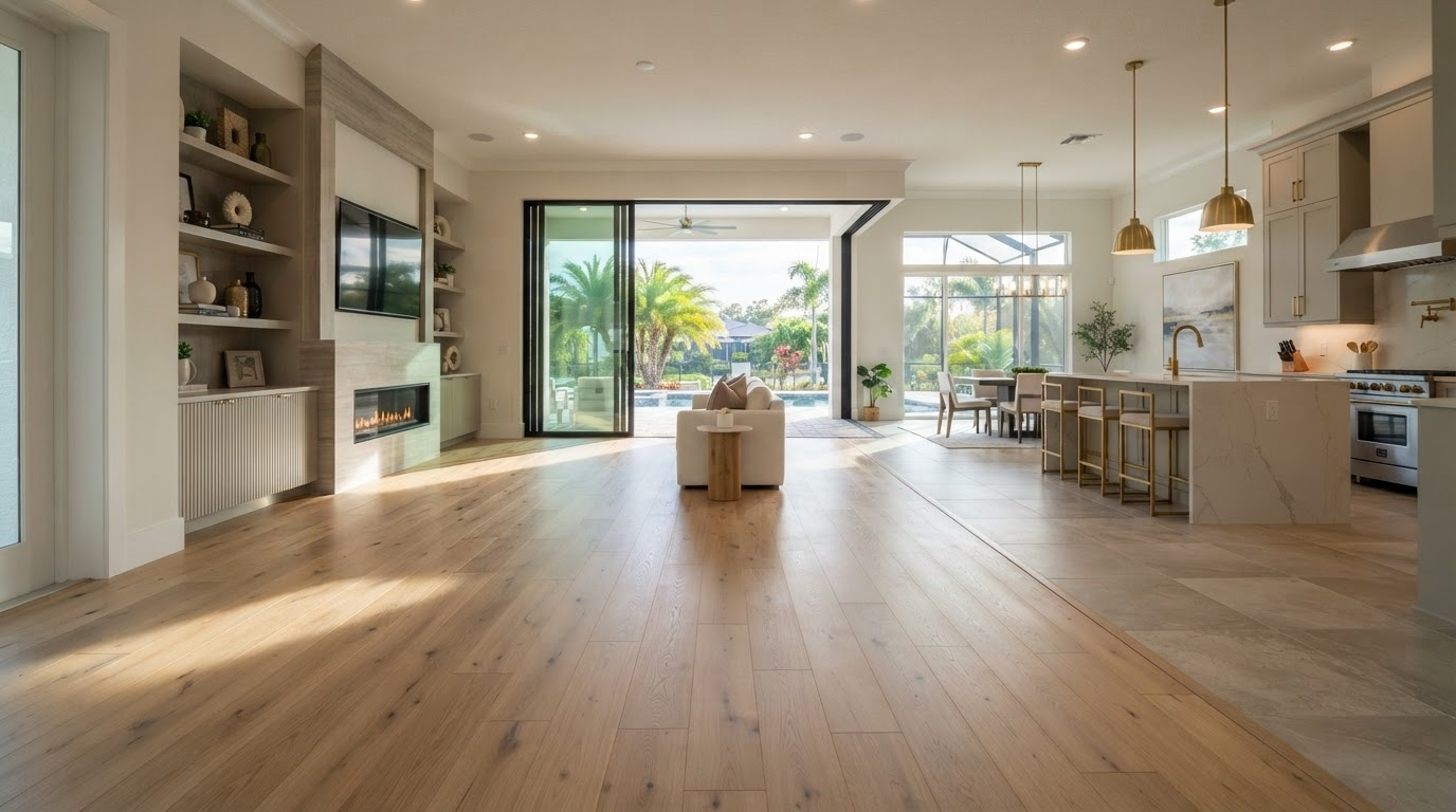 Flooring installation cost per square foot in Tampa