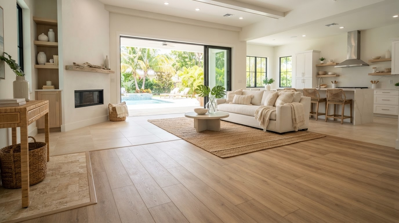 Flooring trends for 2026 in Tampa