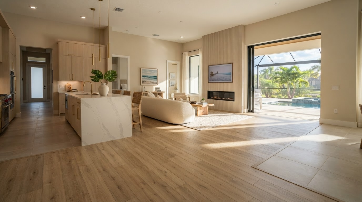 Which flooring offers the best value in Tampa
