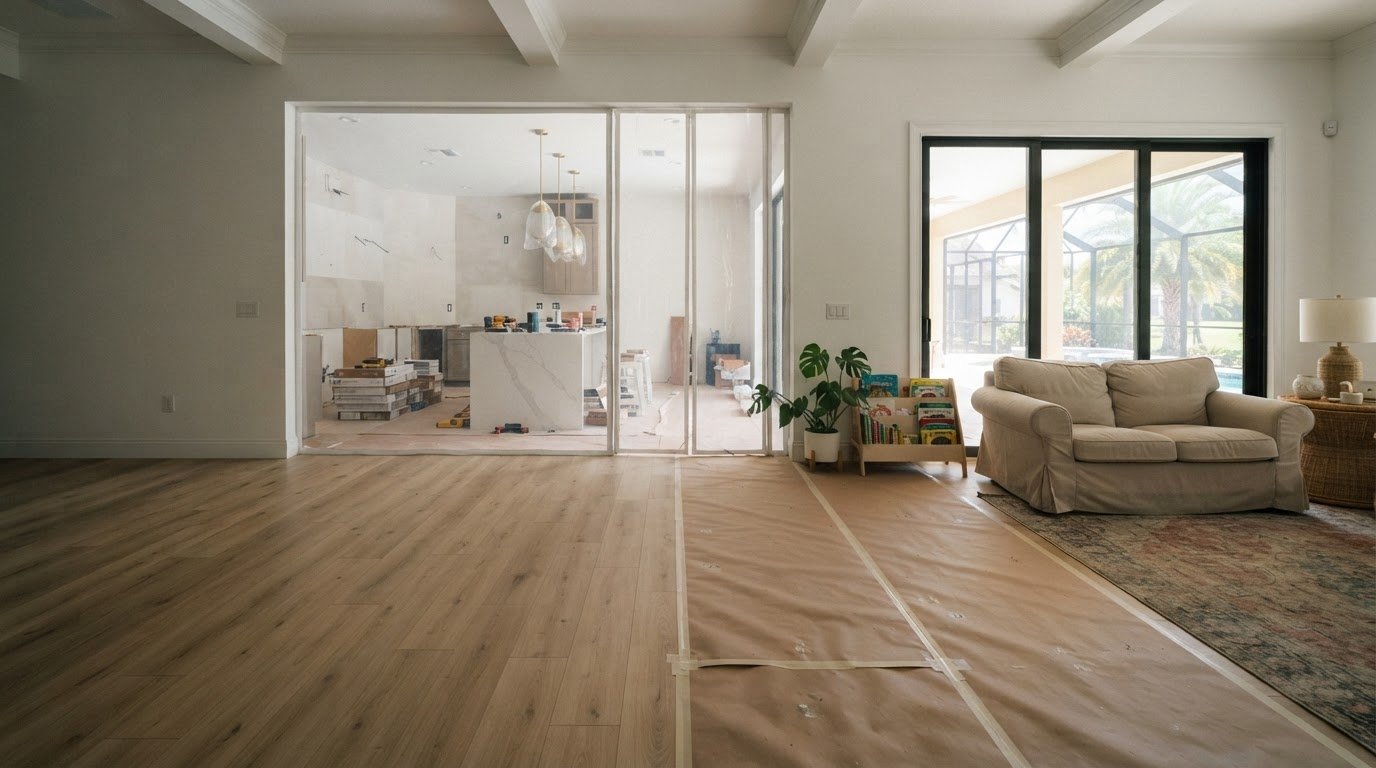 Living in your home during remodeling