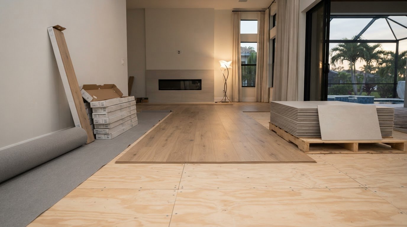 Home remodeling timeline in Tampa