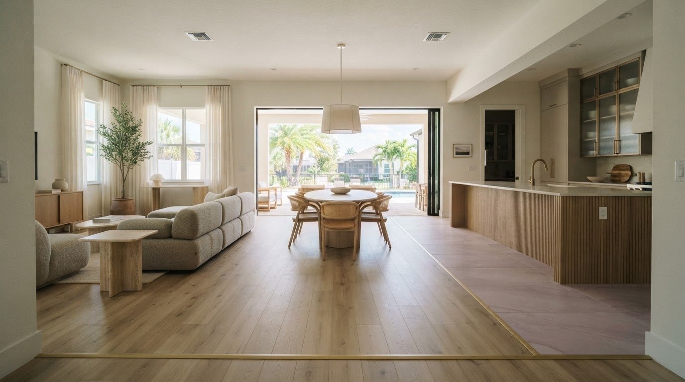 Benefits of open-concept remodeling in Tampa