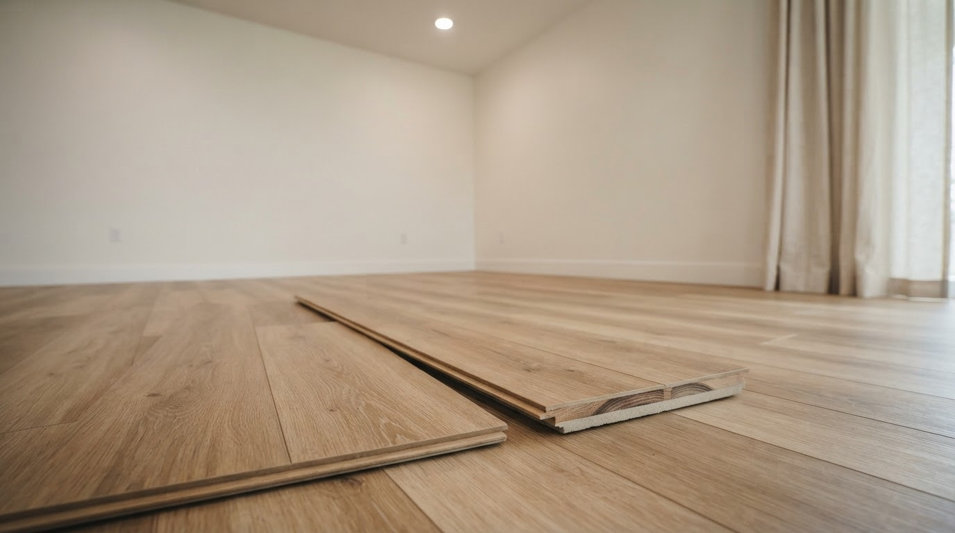 What is luxury vinyl plank LVP flooring