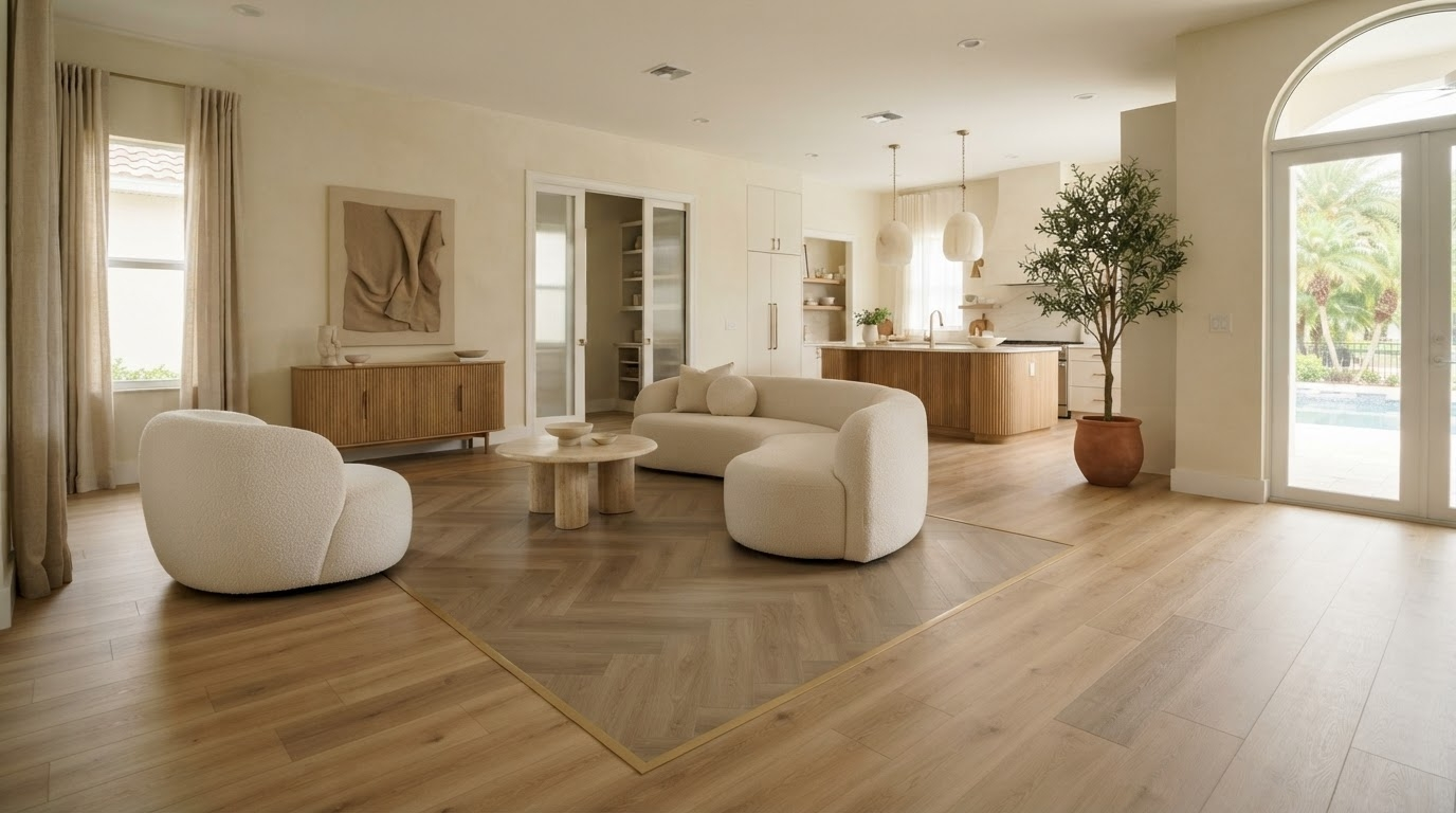 2026 LVP design trends in Tampa Bay homes