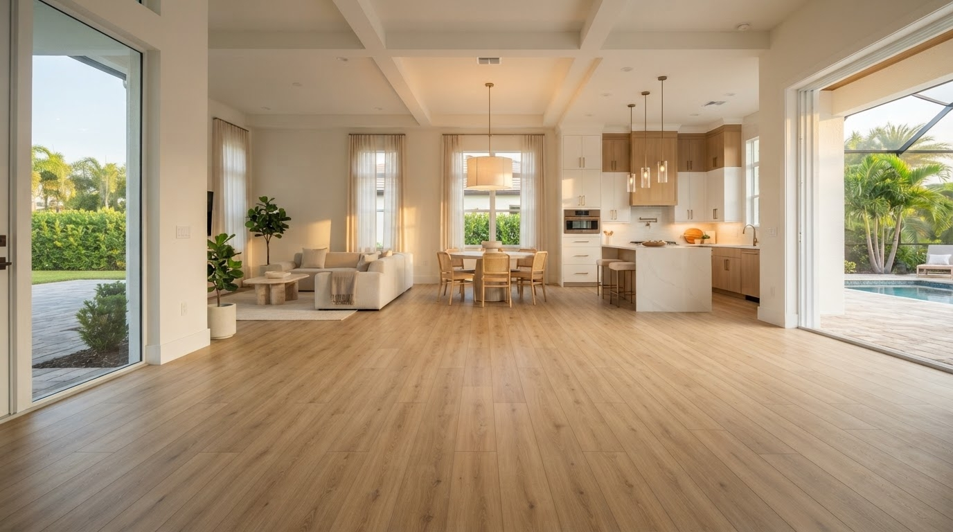 LVP flooring ROI and home value in Tampa