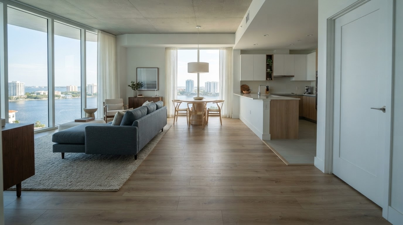 Understanding HOA flooring rules in Tampa condos