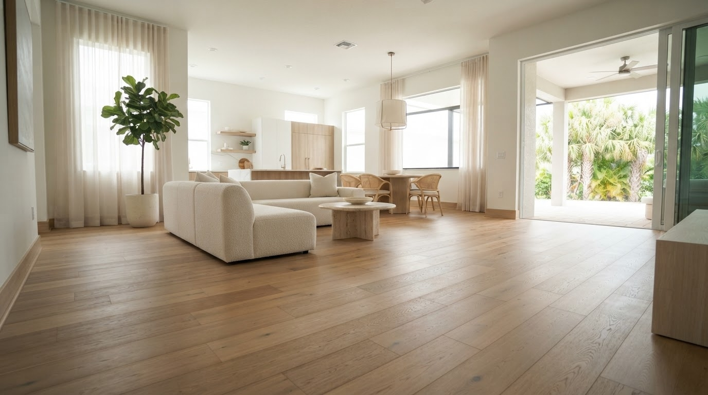 Florida climate considerations for hardwood flooring