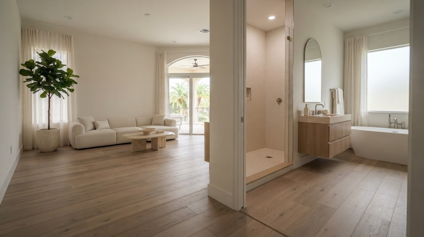 ROI and home value does hardwood pay off