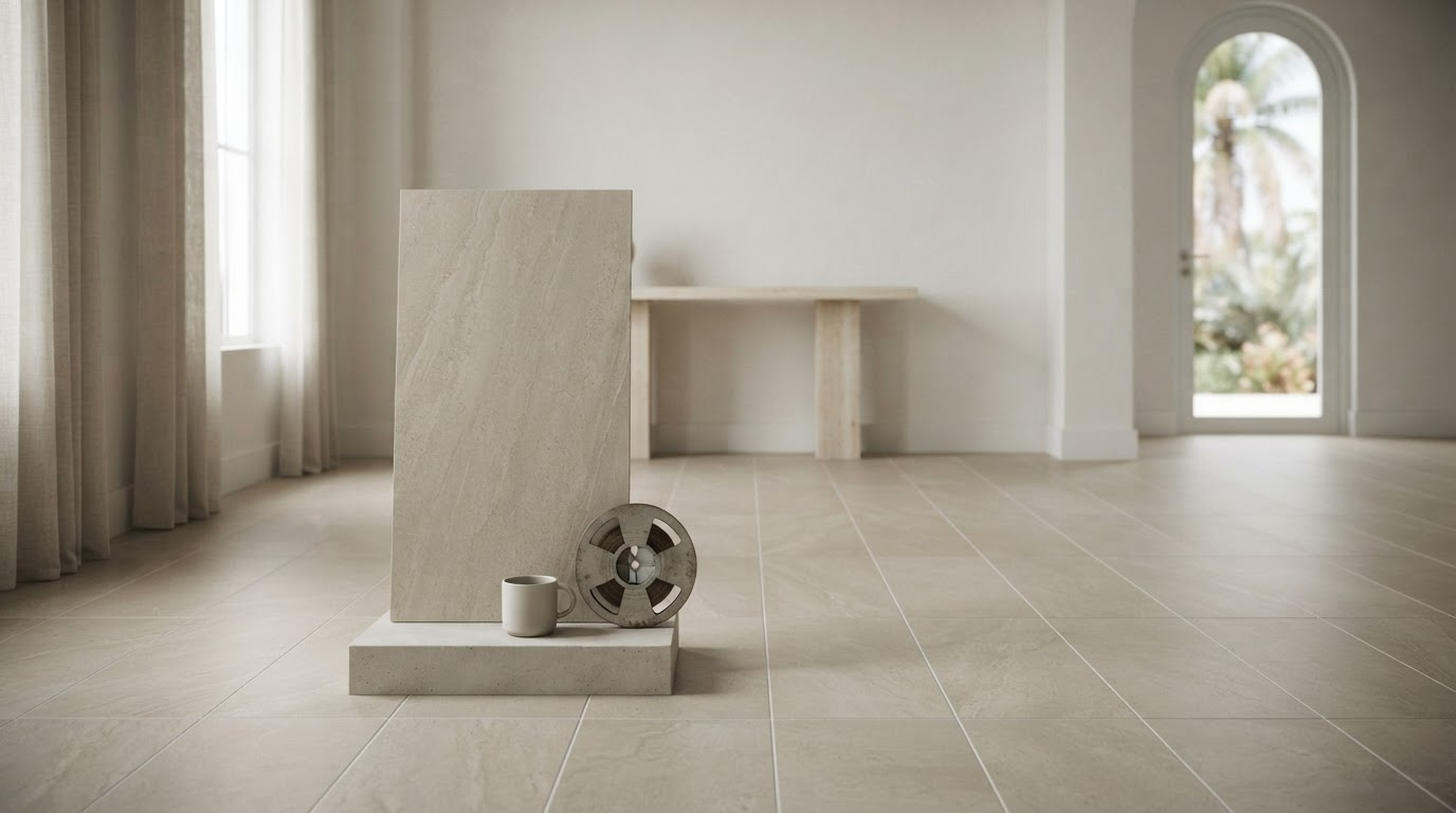 What is large format tile