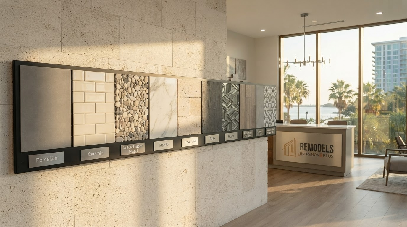 Types of tile for Tampa homes