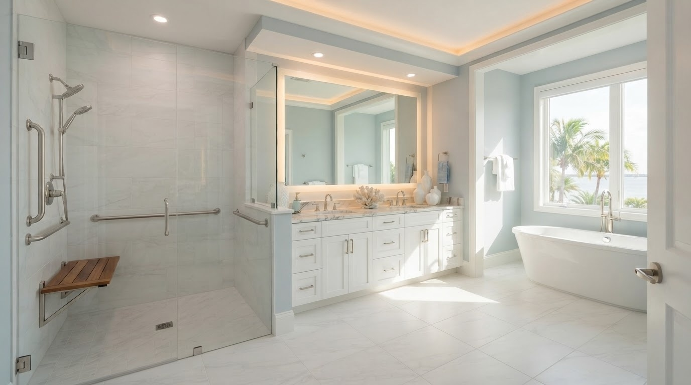 Accessible bathroom design trends for 2026