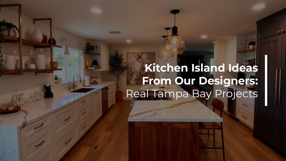 Kitchen island ideas for Tampa Bay homes