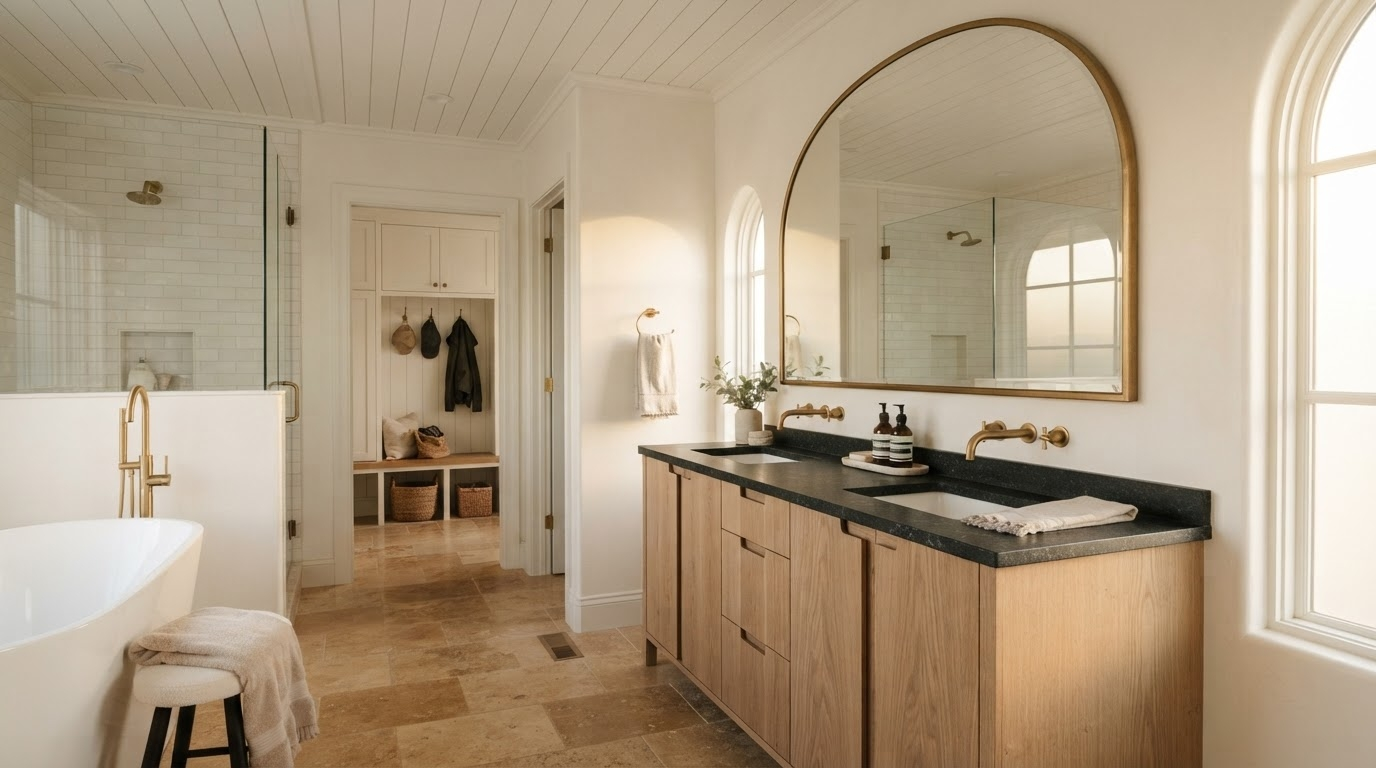 Why professional bathroom vanity installation matters