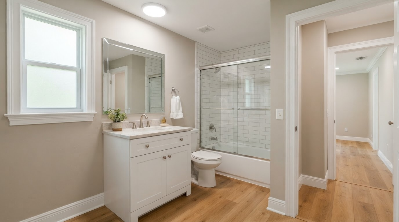 2026 Tampa small bathroom cost tiers
