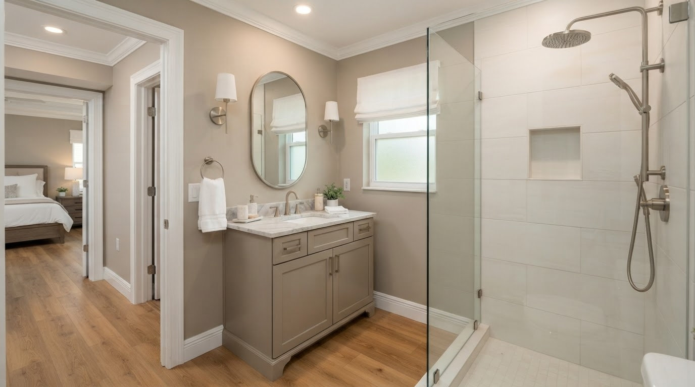 How to save money on a small bathroom remodel