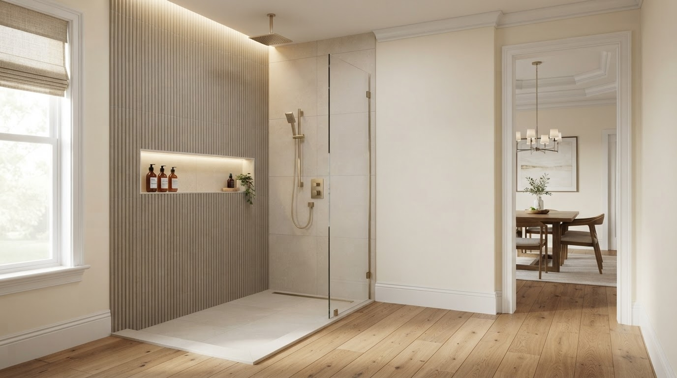 12 shower tile ideas from Tampa Bay remodels