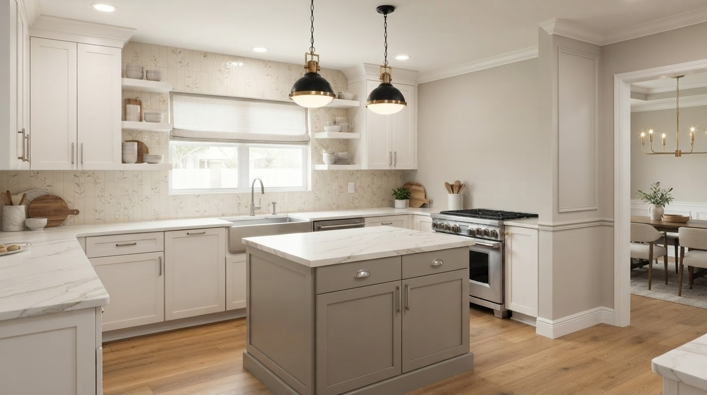 Why Kitchen Backsplash Design Matters in Tampa Bay Homes