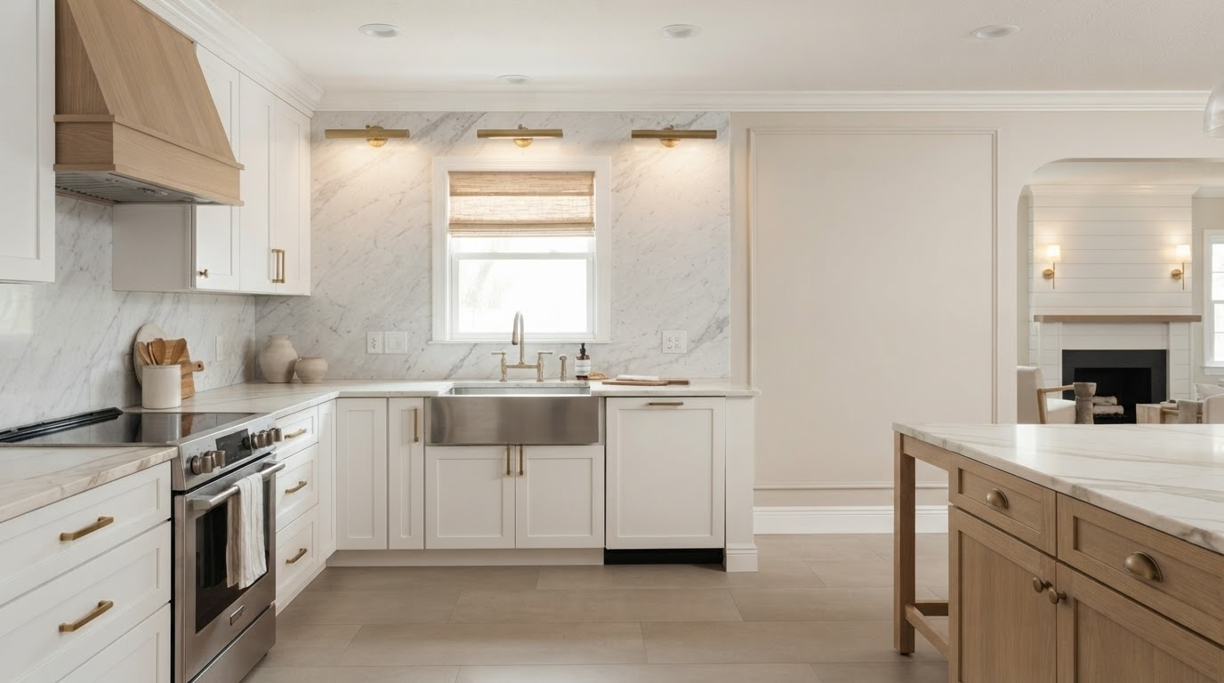 Best Backsplash Materials for Tampa Kitchens